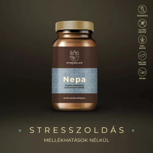 Myrobalan NEPA kapszula a nyugodt tudatért 60 db