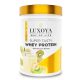 LUXOYA - SUPER TASTY WHEY PROTEIN - PRÉMIUM FEHÉRJE ITALPOR 450 g PET - Kivi-banán ízű
