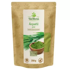 Biomenü bio árpafű por – 250g