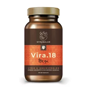   Myrobalan Vira.18  immunerősítő gyógynövény kapszula 60 db