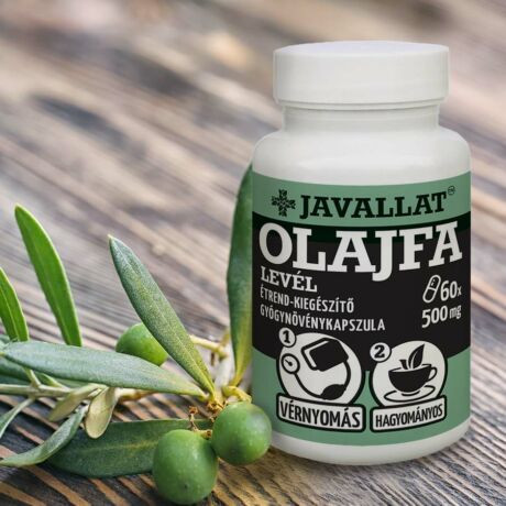 OLAJFA LEVÉL 60 db-os kapszula