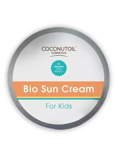 Coconutoil Bio Napkrém Gyerekeknek – SPF30 Természetes Ásványi Fényvédő 70 ml 