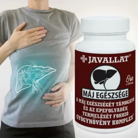 JAVALLAT® - MÁJ EGÉSZSÉGE 60db-os kapszula