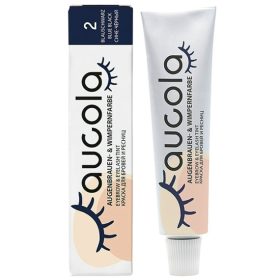   Aucola Szempilla- és Szemöldökfesték –; 2 Kékes-Fekete 15ml