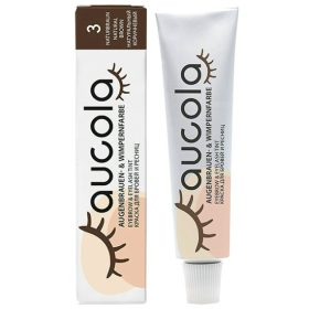   Aucola Szempilla- és Szemöldökfesték –; 3 Természetes Barna 15ml