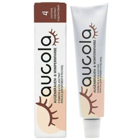   Aucola Szempilla- és Szemöldökfesték –; 4 Gesztenyebarna 15ml