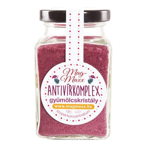 MagMaxx Antivírkomplex Gyümölcskristály – 90g
