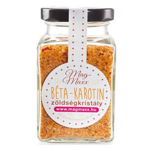MagMaxx Béta-karotin Zöldségkristály – 90g