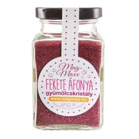 MagMaxx Fekete áfonya Gyümölcskristály – 90g