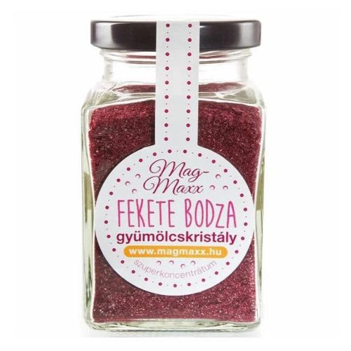 MagMaxx Fekete bodza Gyümölcskristály – 90g