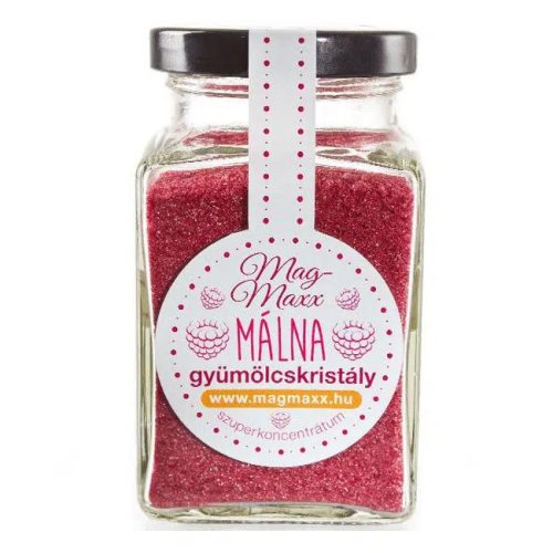 MagMaxx Málna Gyümölcskristály – 90g
