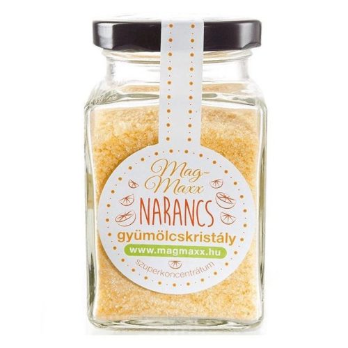 MagMaxx Narancs Gyümölcskristály – 90g