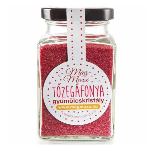 MagMaxx Tőzegáfonya Gyümölcskristály – 90g