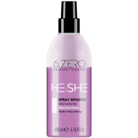   6.ZERO He.She two-phase spray –; kétfázisú hidratáló spray 200ml