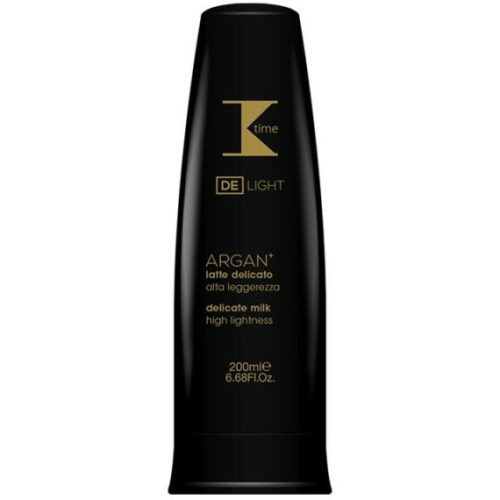 K-time Argán DeLight Olajos Tápláló Tej Könnyen zsírosodó hajra 200ml