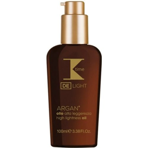 K-time Argán DeLight Plus olaj Könnyen zsírosodó hajra 100 ml