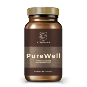   Myrobalan PureWell béltisztító kapszula gyógynövényekből 60 db