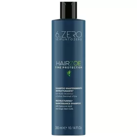   6.ZERO HAIRZOE Sampon Otthoni-Hajszerkezet Újjáépítő Kezelést Fenntartó 300ml