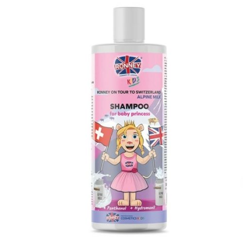 RONNEY Sampon Kids Svájci Alpesi Tejjel 300ml