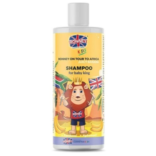 RONNEY Sampon Kids Afrikai Zamatos Banánnal 300ml