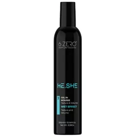   6.ZERO He.She hajhab Gel in Mousse –; zselé állagú 300ml