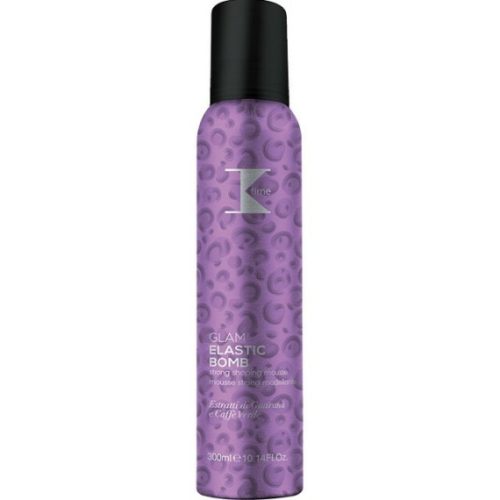 K-time Glam Elastic Bomb erős hajformázó hajhab 300ml
