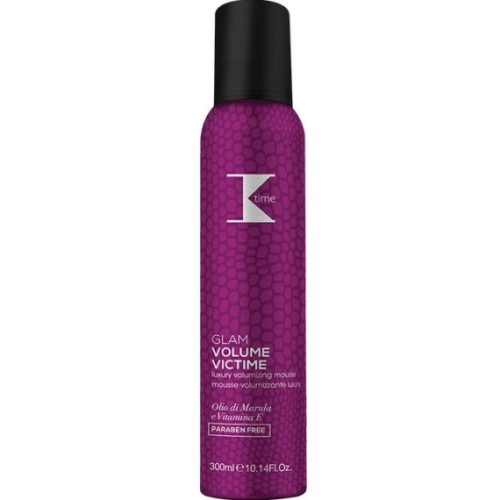 K-time Glam Volume Victime parabénmentes, volumennövelő hajhab 300ml