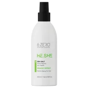 6.ZERO He.She Sea Salt –; tengeri sós hajspray 200ml
