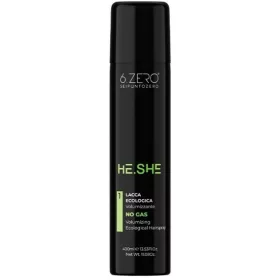   6.ZERO He.She hajlakk Ecological –; hajtógázmentes voumennöv. 400Ml