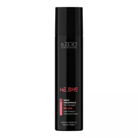   6.ZERO He.She hajtőemelő spray Directional –; hajtógázmentes erős fixáló 400ml