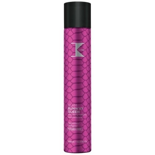 K-time Glam Runway Queen extra erős, párataszító hajlakk 500ml