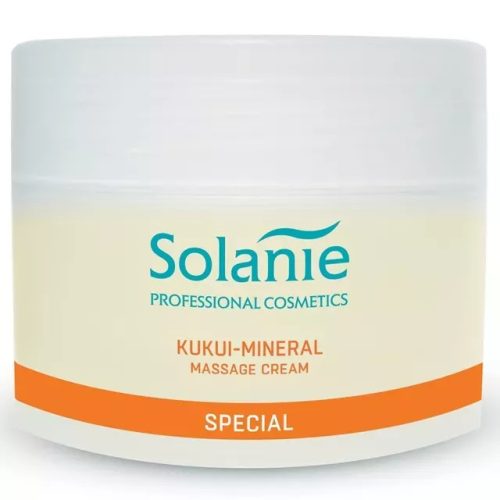 Solanie Kukui masszázs krém 250ml