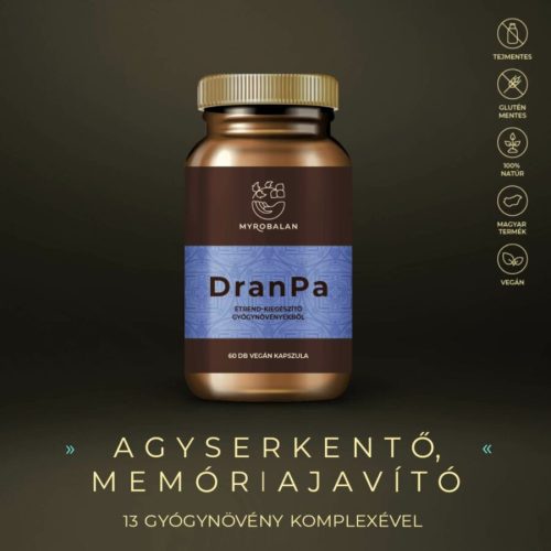 Myrobalan Dranpa Agyserkentő kapszula 60 db