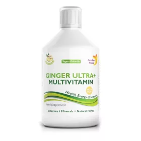   Swedish Nutra GINGER ULTRA+ folyékony multivitamin vassal 500 ml