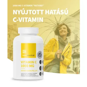   Usa medical Retard C-vitamin 1000 mg kapszula  60 db (hosszan tartó)