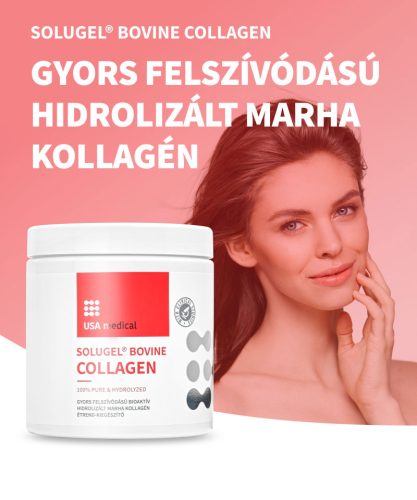 Usa medical BEAUTY marha kollagén por Solugel® 240 g