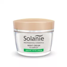   Solanie Szőlő Hyaluron éjszakai krém TO-complex-szel 50ml