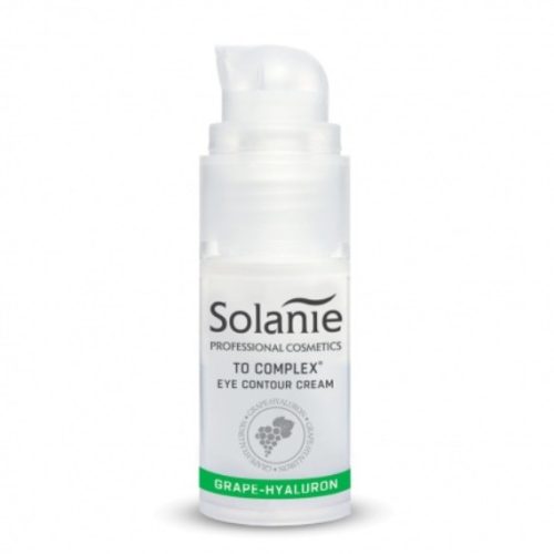 Solanie Szőlő Hyaluron szemránckrém TO-komplex-szel 15ml