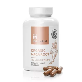 USA medical Organikus maca trió 90 db
