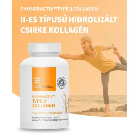   Usa medical Csirke kollagén (II-es típusú) ChondrActiv™ kapszula 90 db