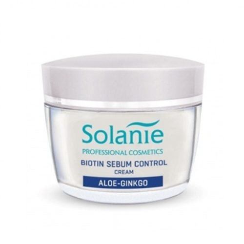 Solanie Biotin krém zsíros bőrre 50ml