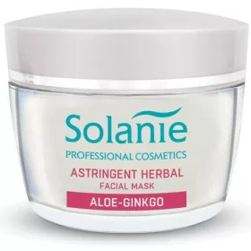 Solanie Gyógynövényes Összehúzó Arcpakolás 50ml