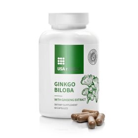   USA medical Ginkgo Biloba ginzeng kivonattal kapszula – 60 db