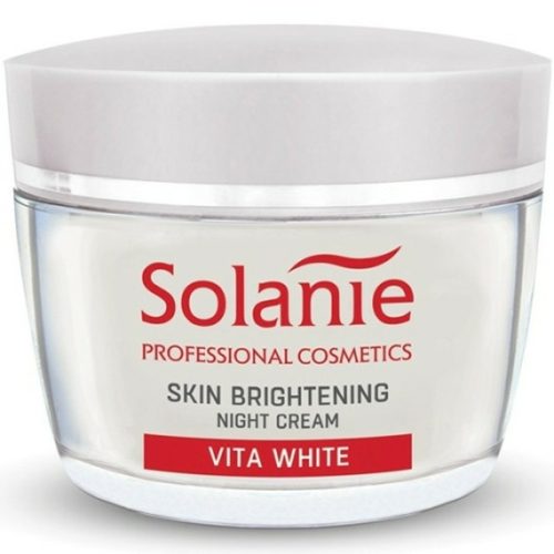 Solanie Vita White Bőrhalványító éjszakai krém 50ml