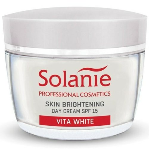 Solanie Vita White Bőrhalványító nappali krém 50ml