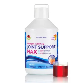   SWEDISH NUTRA JOINT SUPPORT MAX - CUKORMENTES ÍZÜLETVÉDŐ FOLYÉKONY KOLLAGÉN