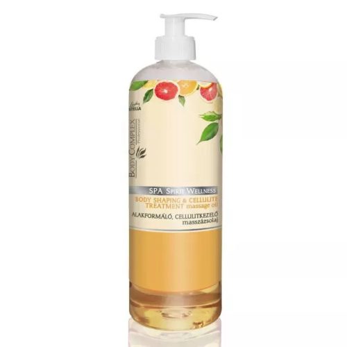 Lady Stella SPA Spirit Wellnes Masszázsolaj alakformáló cell.kez. 1000ml