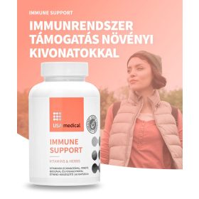   Usa medical Immunerősítés gyógynövény kivonatokkal és vitaminokkal 60 db