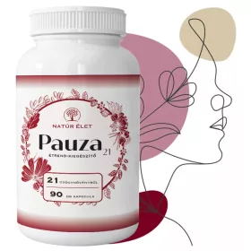 Natúr élet PAUZA 21 90 kapszula