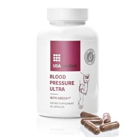   Usa medical Vérnyomás ULTRA ABG10+® fokhagymakivonat kapszula – 60 db